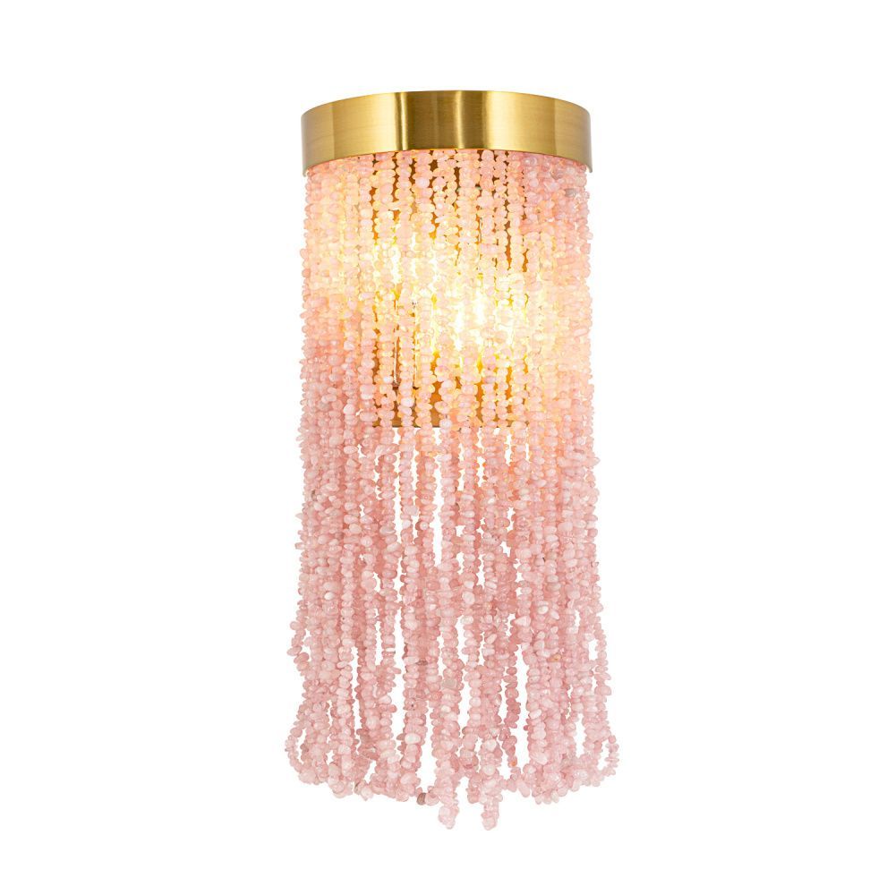 Бра 18*11*40 см, Е14*40W, Modestyle  MS.2442.400 BS-PK, Латунь