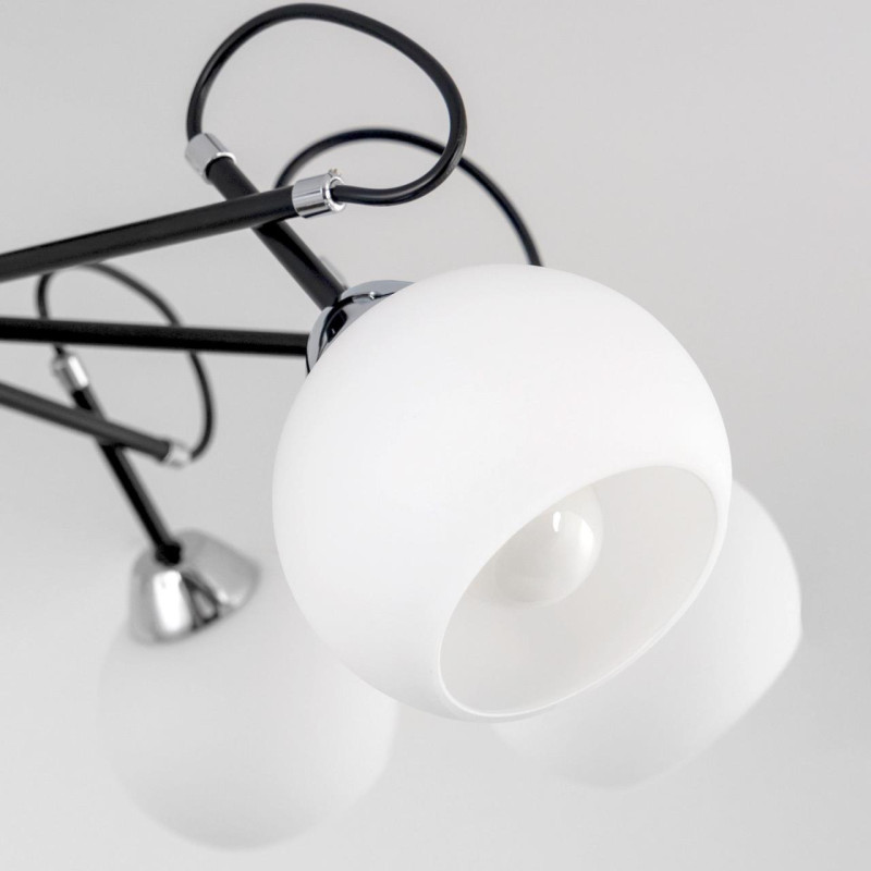 Люстра 72 см Citilux Стивен CL141271 черная