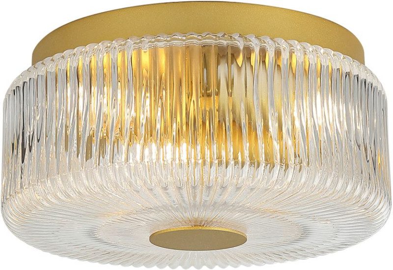 Накладной светильник 30*13 см, 3*E27, 120W, Stilfort Senza 2181/00/03CW бронзовый