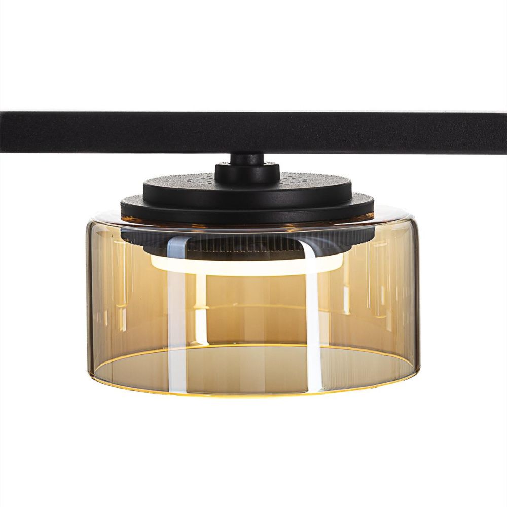 Светильник 140 см, Citilux ESPACE CL243251, черный