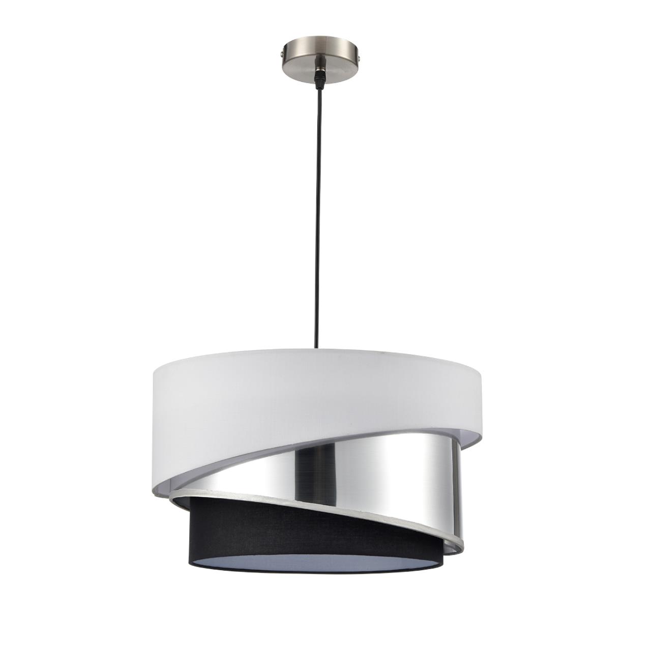 Светильник подвесной 40*40*120 см, 3*E27 Lumion Indira 8040/3 никель