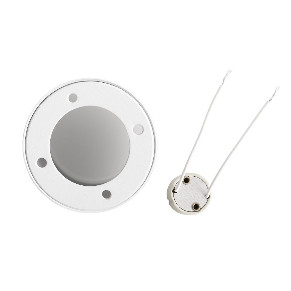Светильник *5,5*-10 см, 1*GU10*10W Voltega  VGL7237DL-01W, Белый