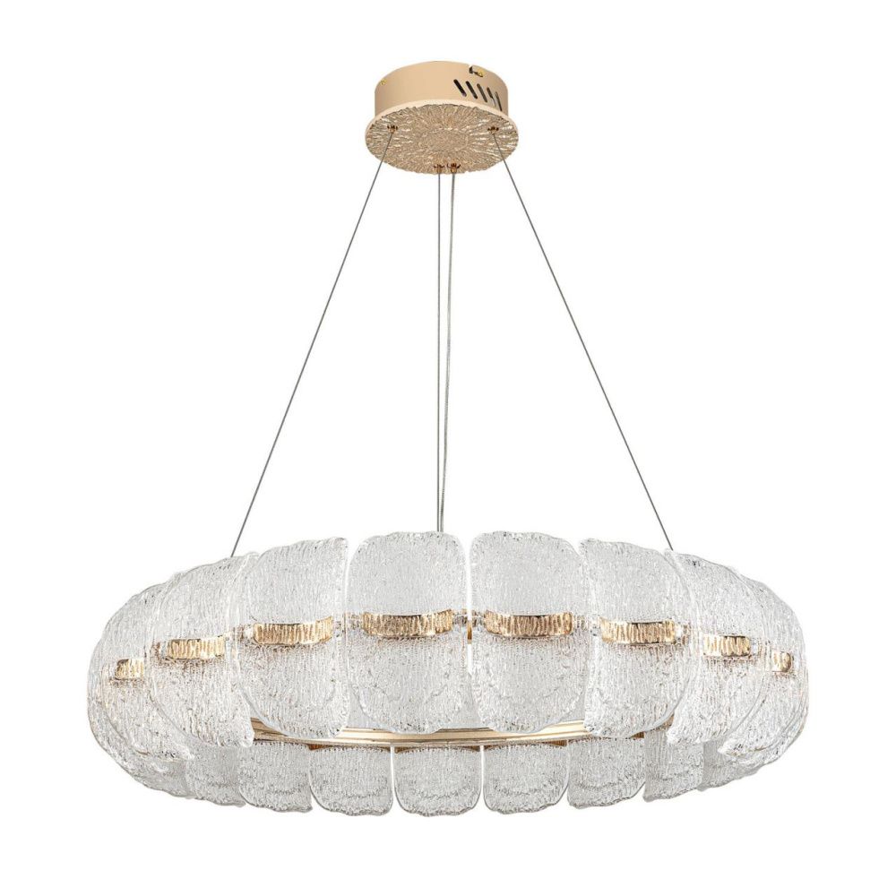 Подвесная люстра MODELUX ML.2520.800 GD