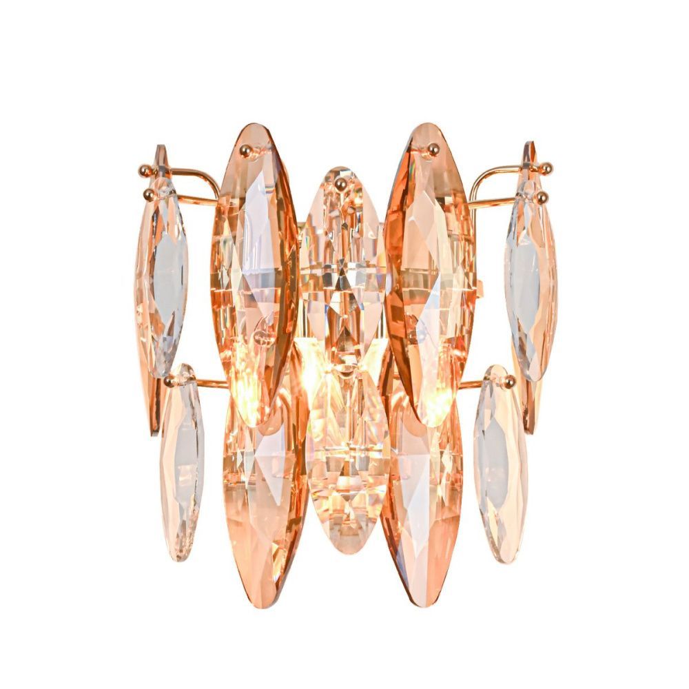 Настенный светильник 29 см, Favourite Glans 4719-2W, золото