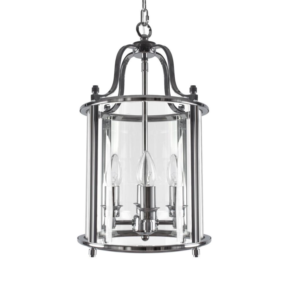 Подвесной светильник 27 см, Loft IT Lighthouse 10456/4 CR, хром
