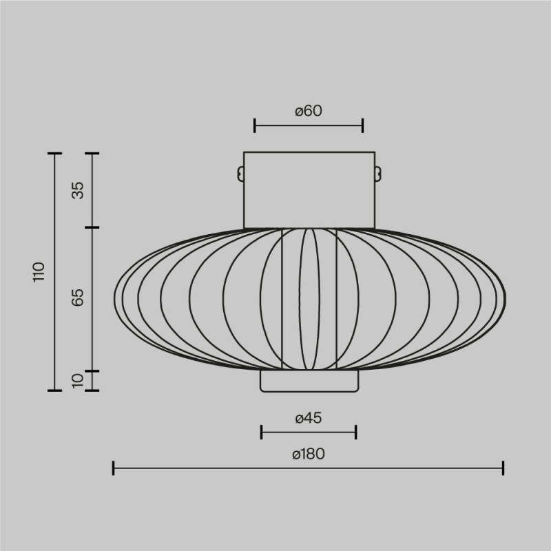 Бра 18*18*18 см, LED, 3W, 3000К, Maytoni Amulet MOD555WL-L3G3K золотой