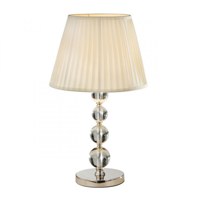 Настольная лампа 35*60 см, 1*E27, 60W, Aployt Gaell APL.704.04.01, хром