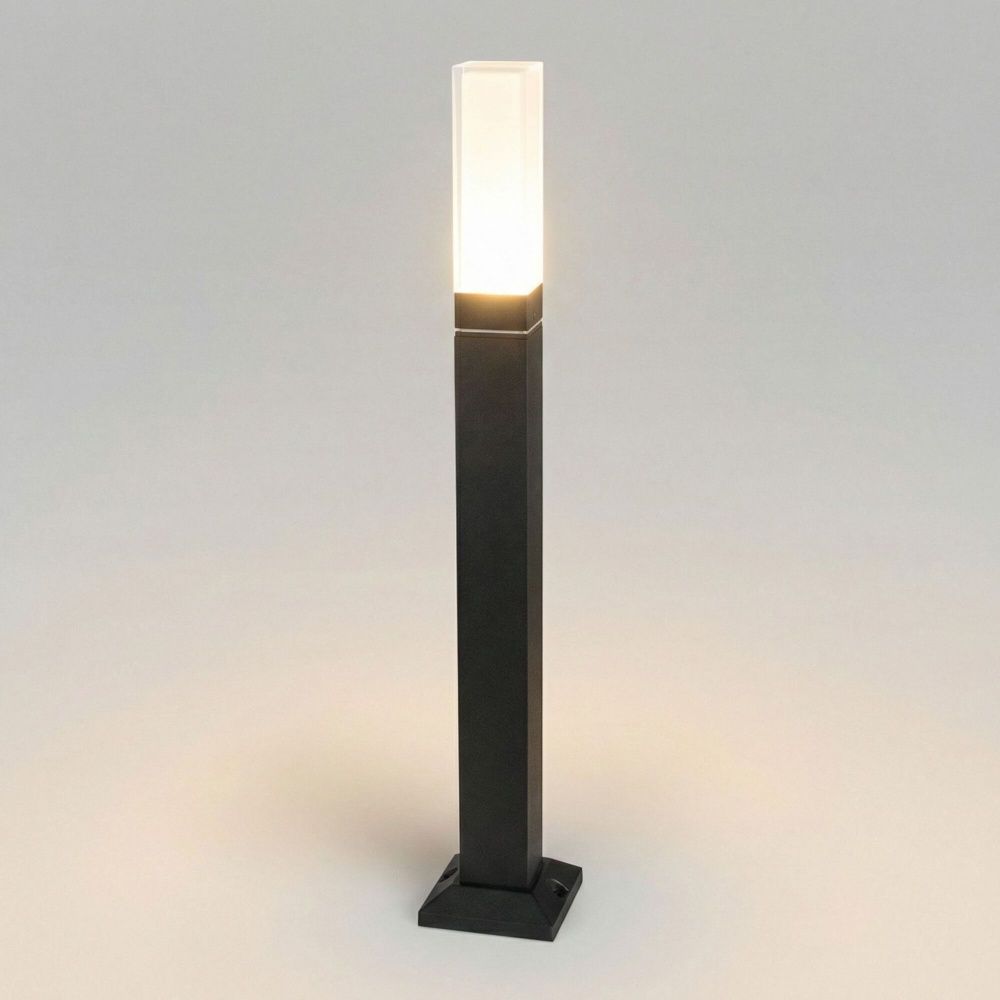 Уличный ландшафтный светильник 1537 TECHNO LED 3000K чёрный 1537 TECHNO LED Elektrostandard  4690389219214, a072069
