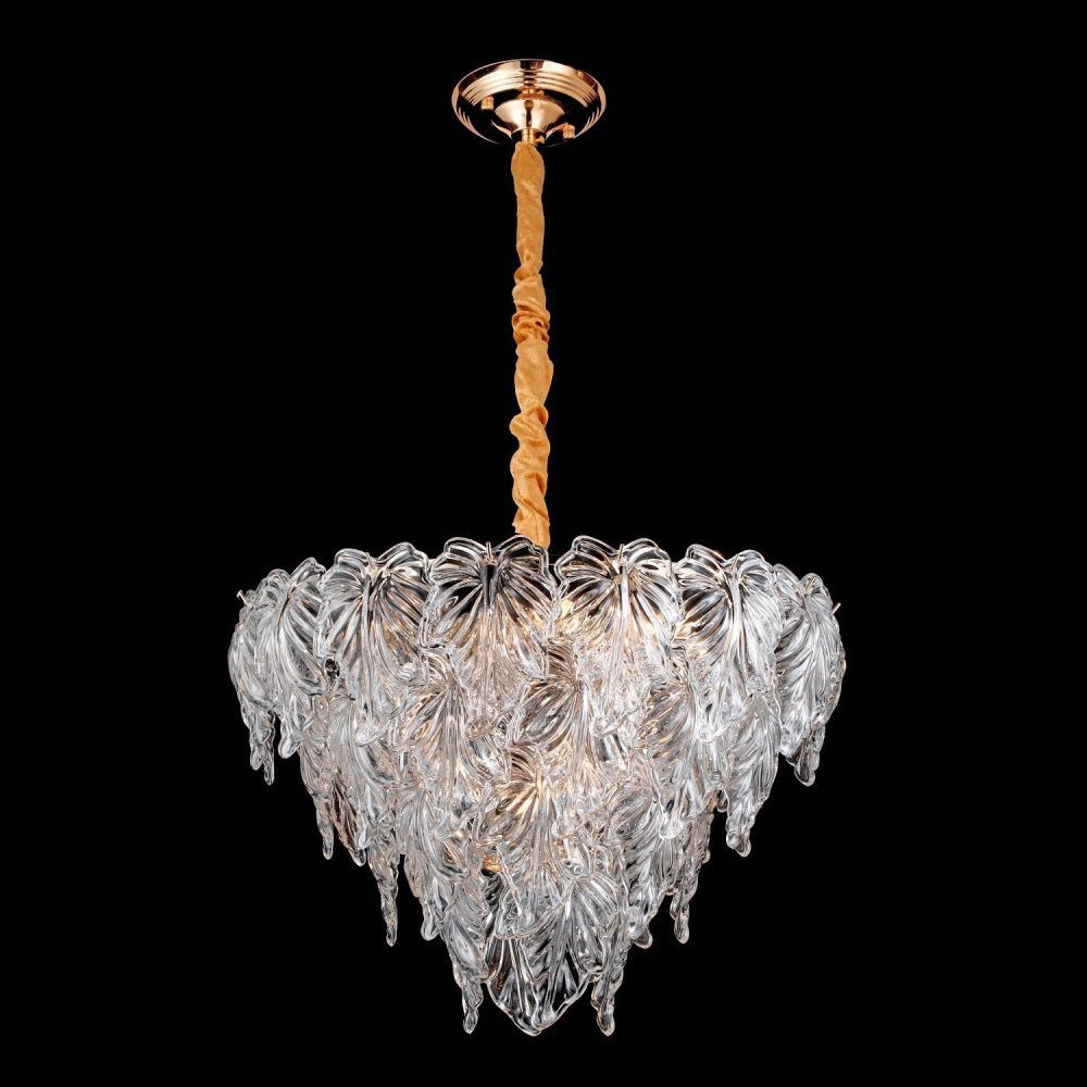 Люстра 60*60*105 см, 10*E14 Gerhort G21144/10GD+CL, Золото