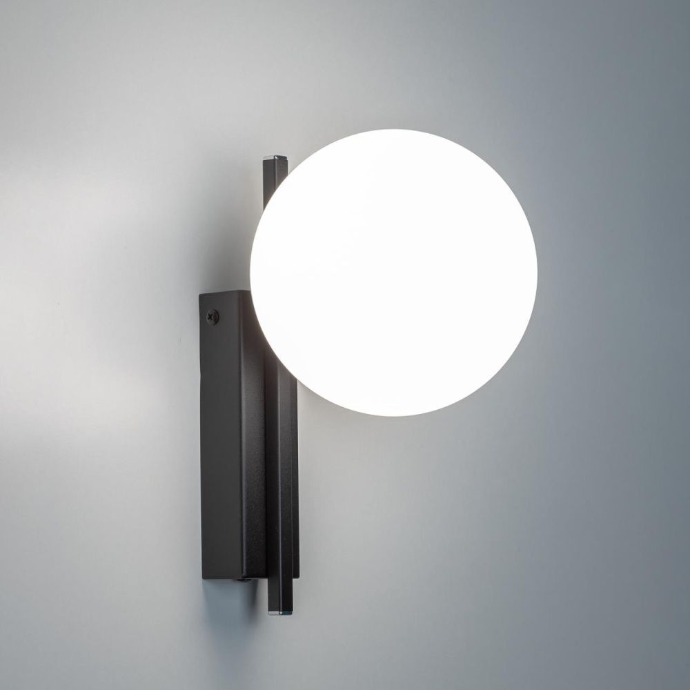 Светильник 24 см, 12W, 3000-5500K, Citilux DORSY CL223312, черный