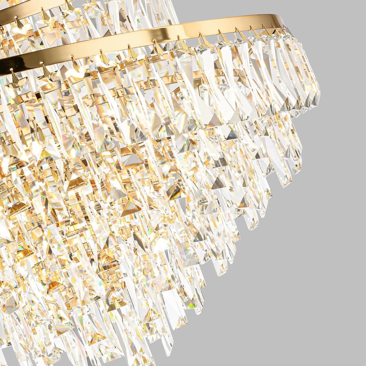 Люстра 80*80*135 см, 25 E14*40W, Odeon Light Wayta, золотой 5073/25