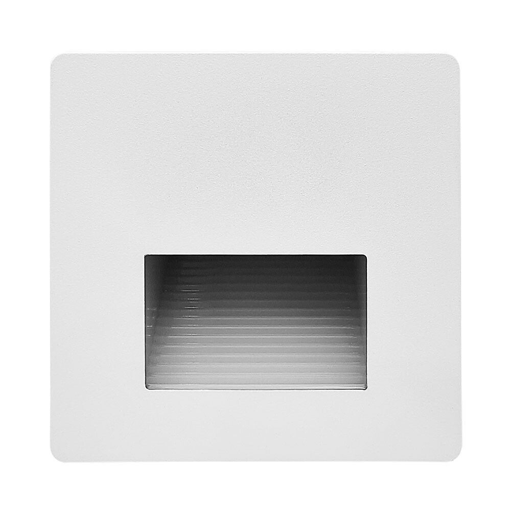 Подсветка для лестницы 9 см, 3W, 3000K, Arte Lamp Piazza A7123IN-1WH, белый