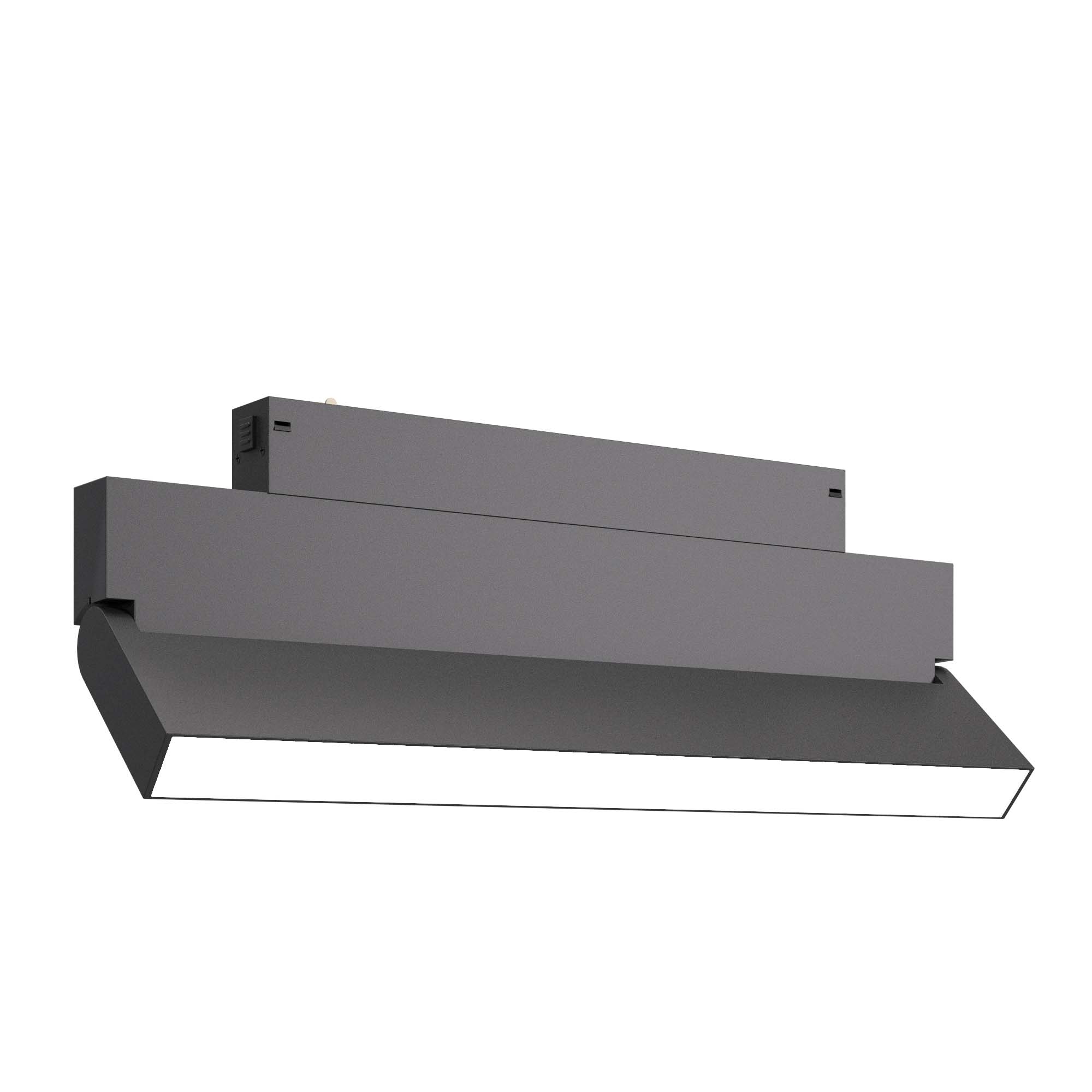 Светильник 37*2,6*14- см, 1*LED, 18W, 4000K ST Luce Skyline 220 ST685.446.18, черный