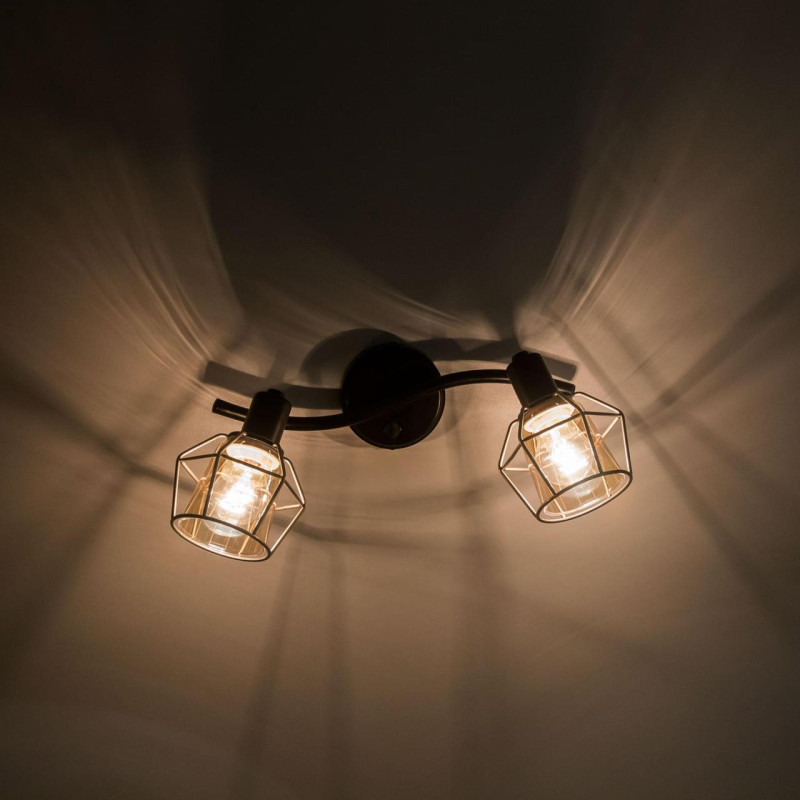 Спот Citilux CL542521 Таверна, черный