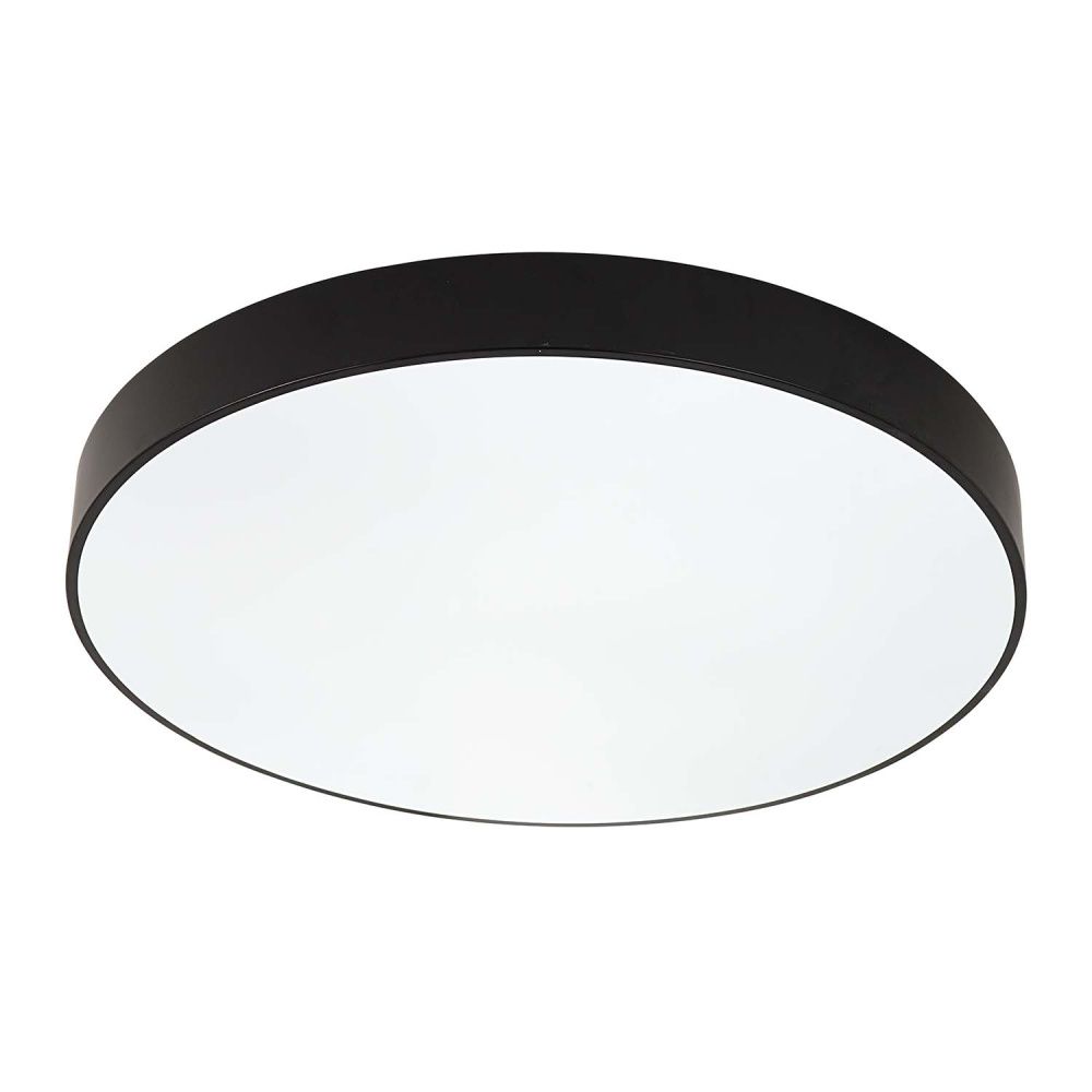 Потолочный светильник 80*8 см, 8*LED, 115W, 7000K, F-Promo Arena 4684-8C, черный