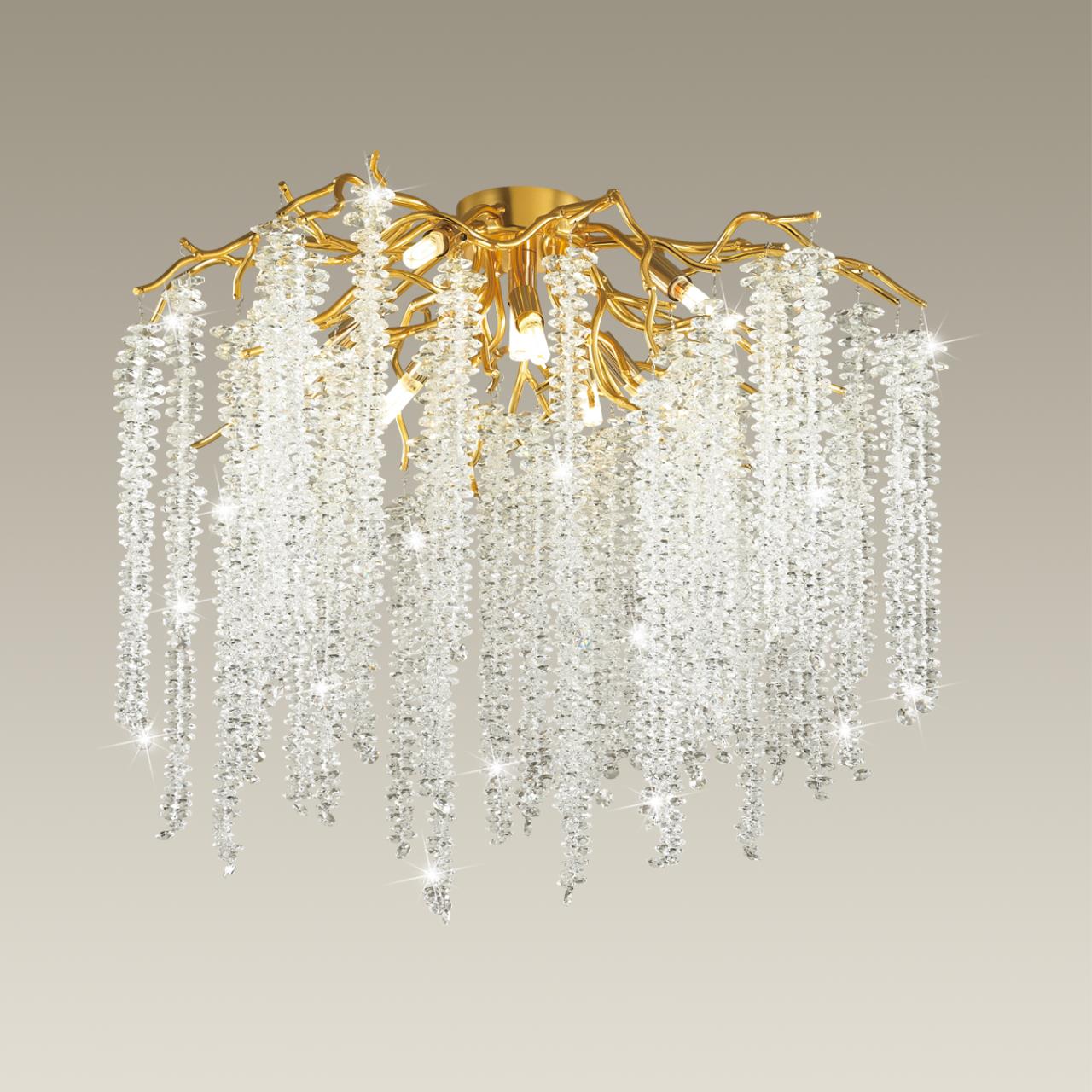 Светильник 60 см, Odeon Light Banche 5005/8C, золото