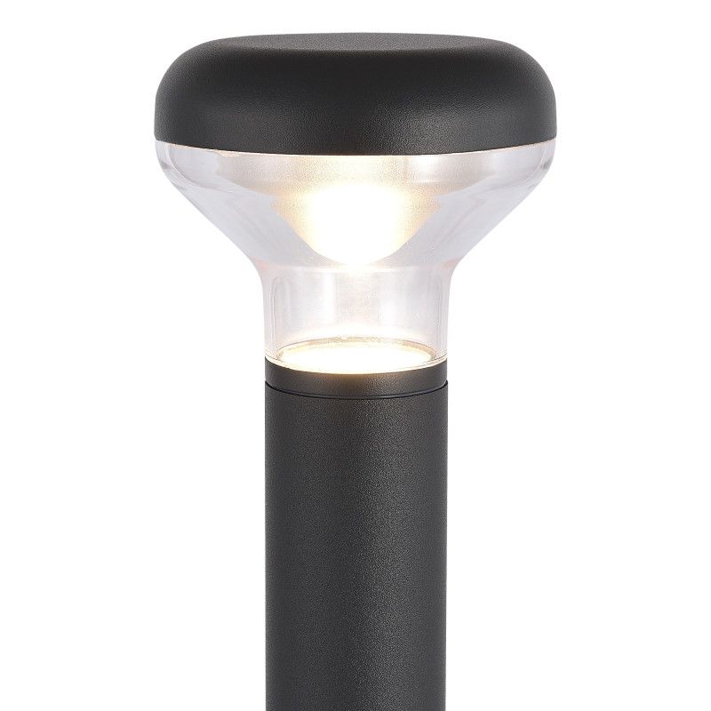 Садово-парковый светильник *13*65 см, *LED*6W, 3000K, ST-Luce DROP SL9541.705.01, серый