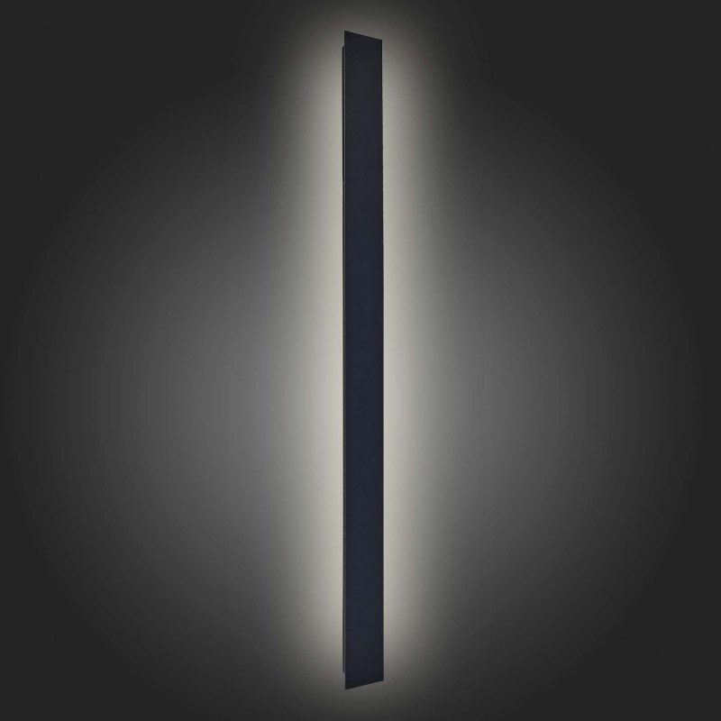 Светильник уличный настенный 8 см, 29W 4000K ST LUCE NUVOLA SL9511.421.01 Черный