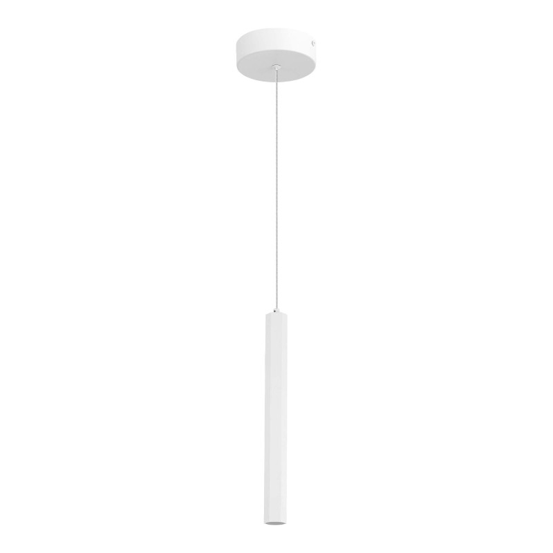 Светильник подвесной 3,2*30 см, 1*LED*6W 4000K ST LUCE ST614.503.06 белый