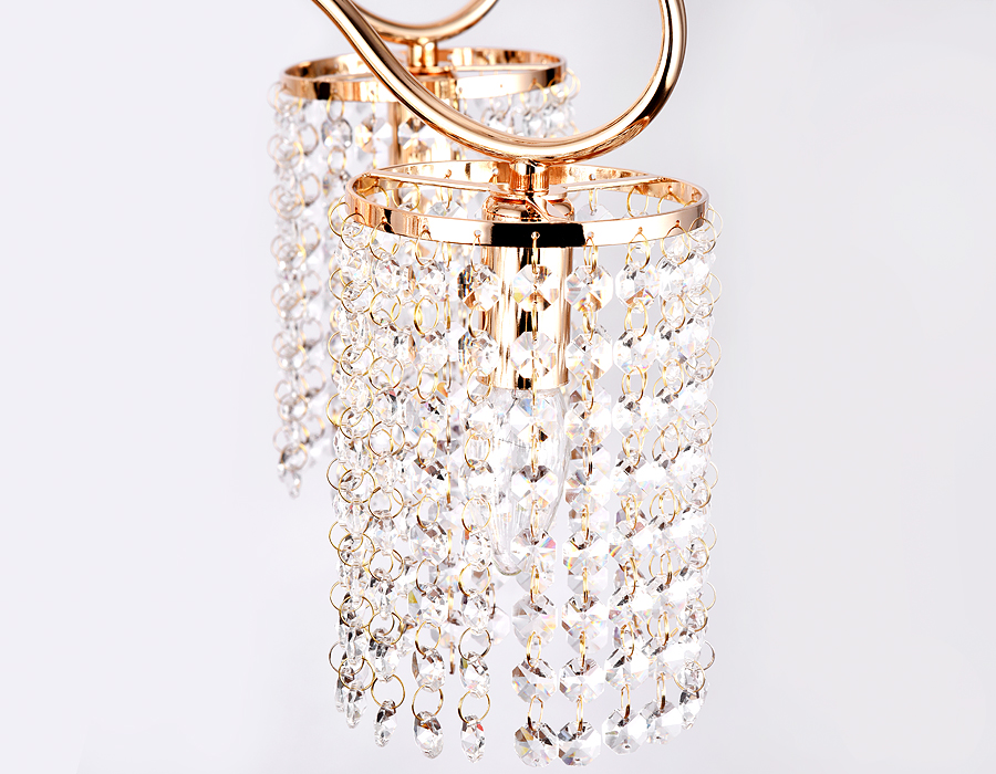 Люстра подвесная 61*42*72 см, E14 W, К, золото Ambrella Traditional Traditional TR4507