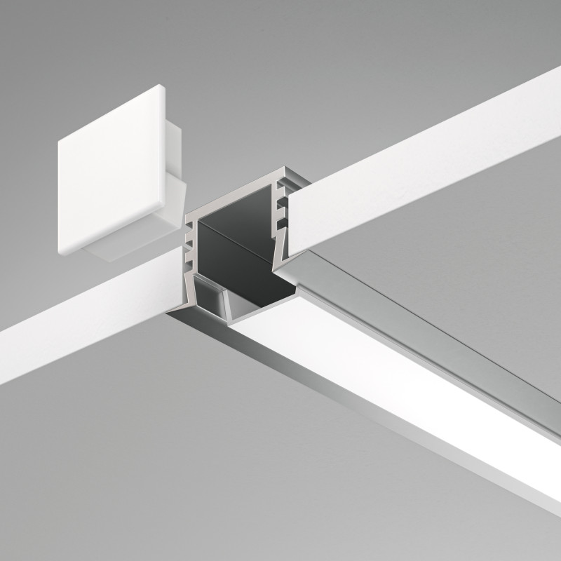 Алюминиевый профиль  Встраиваемый 2000*22*12 мм Maytoni Technical Led Strip ALM006S-2M Серебро, цена за штуку