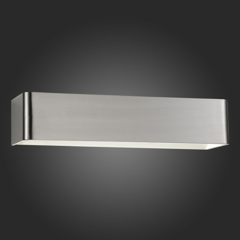Светильник настенный 37 см, 12W 4000K ST LUCE GRAPPA SL592.701.01 Матовый Никель,Белый