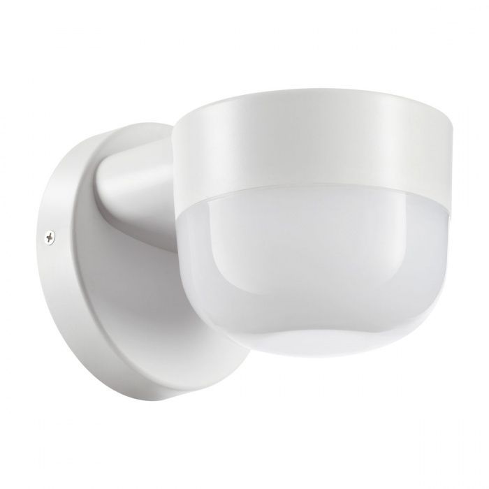 Настенный светильник LED Novotech Opal 358450, 12W LED, 4000K, белый