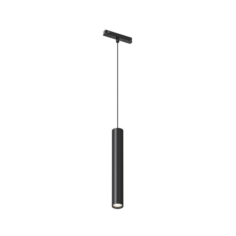 Светильник на шине 30*4* см, *LED*9W, 2700-6500K, Denkirs SMART 48V SPOT | СМАРТ 48V СПОТ DK8508-BK, черный