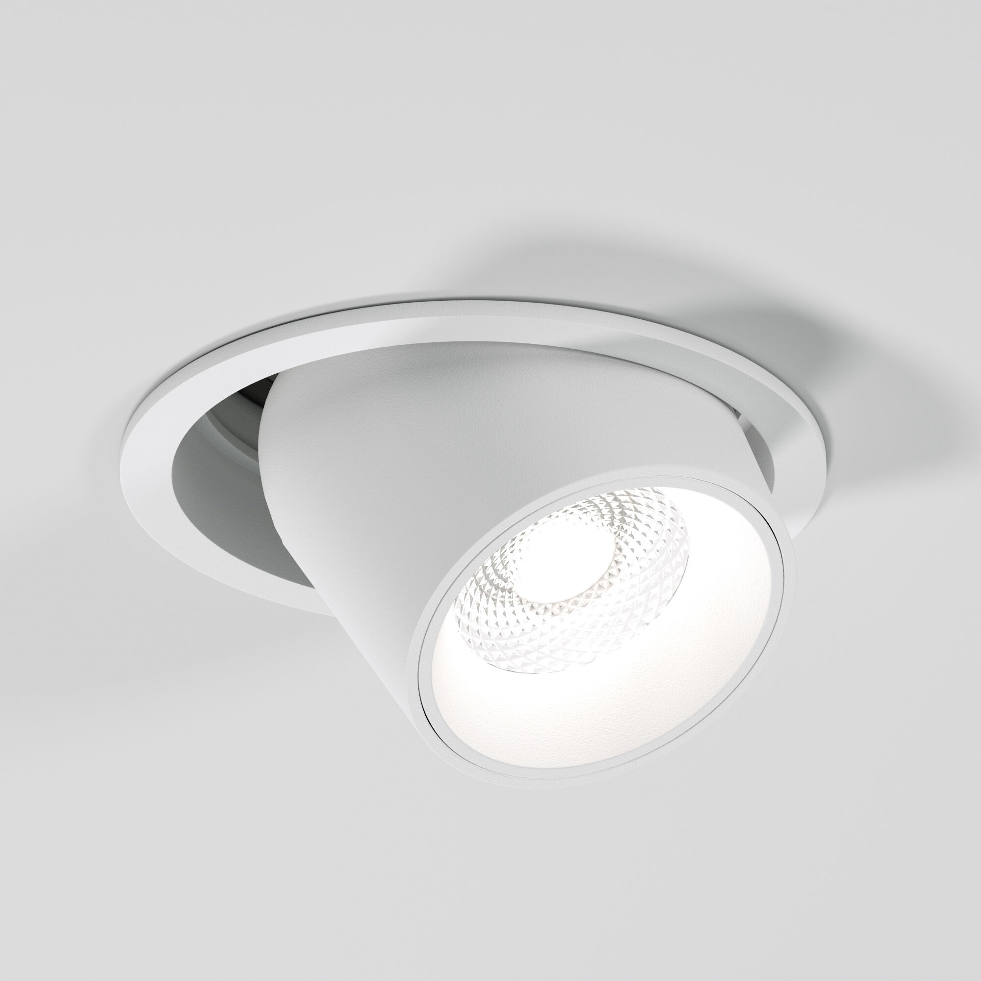 Светильник 8 см, 8W, 4000K, Elektrostandard 25086/LED, белый