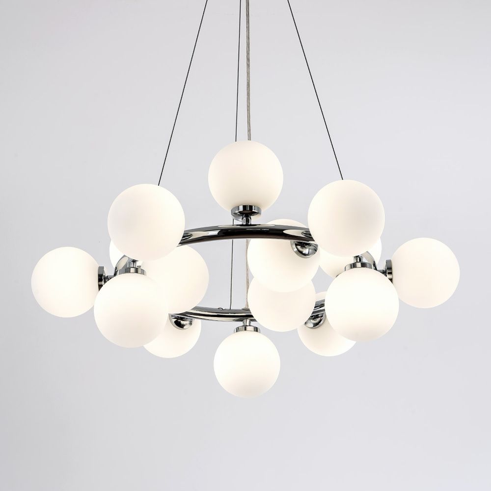 Подвесной светильник 60 см MODESTYLE MS.6033.15 CR хром