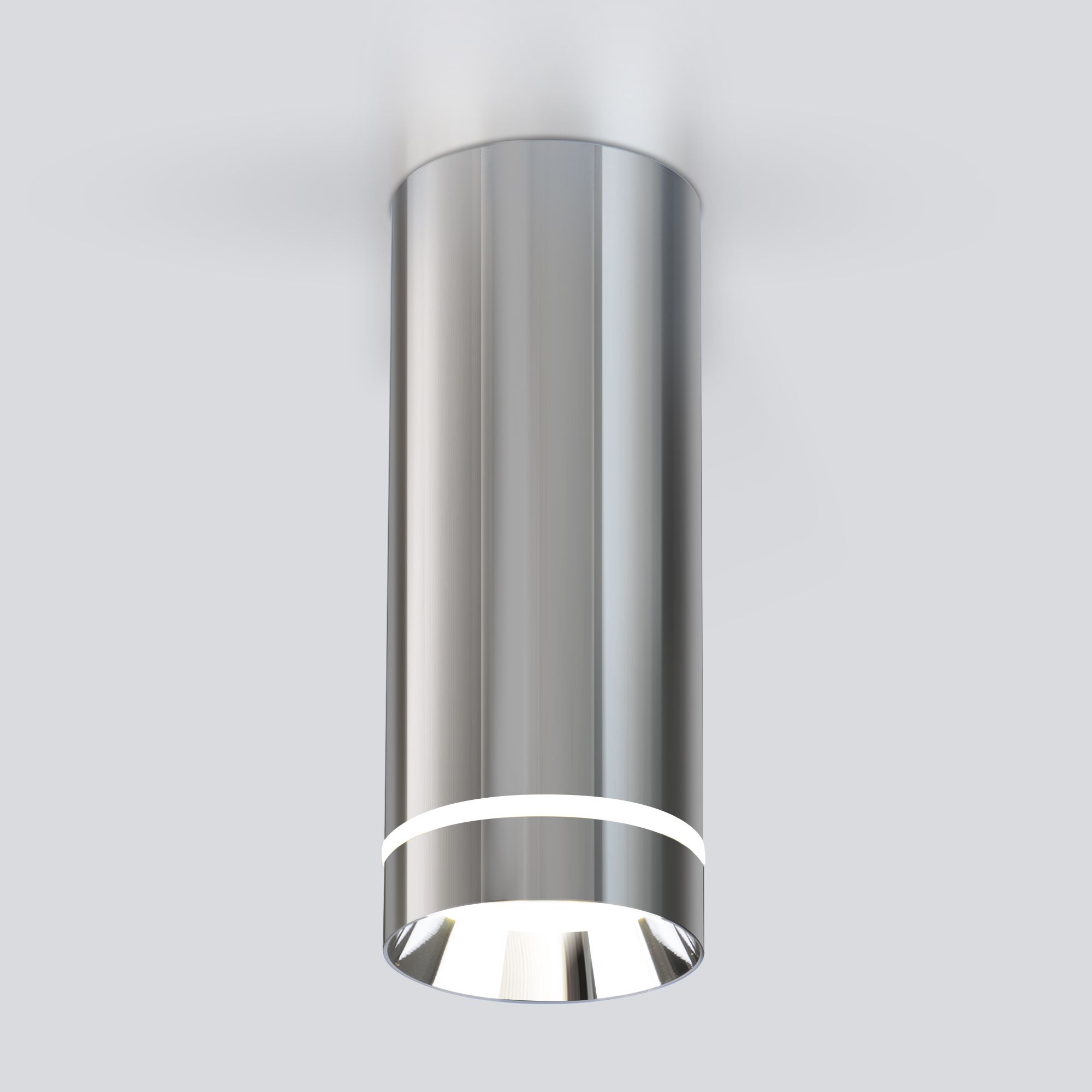 Светильник 7,9*7,9 см, LED 12W, 4200K DLR022 12W 4200K хром Elektrostandard