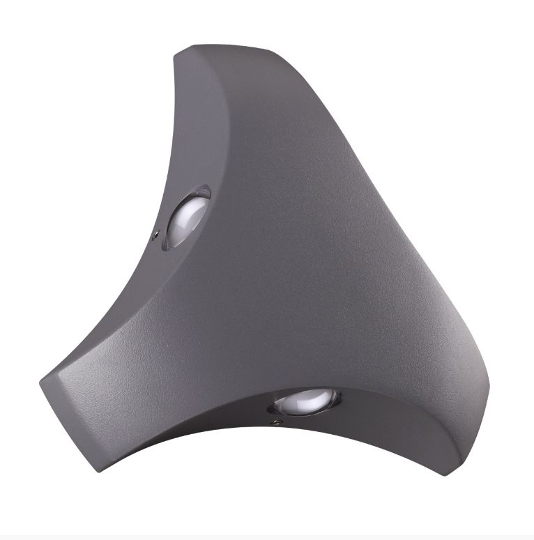 Бра Novotech Calle 358462, 3W LED, 4000K, темно-серый