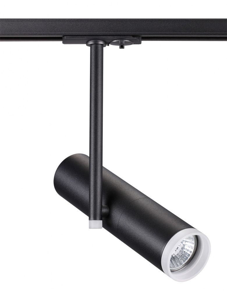 Трековый светильник Novotech Batra 370575, черный, GU10, 50W