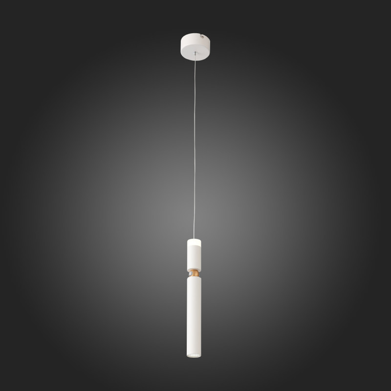 Светильник подвесной 9 см, 6W 3000K ST LUCE TUORE SL1592.503.01 Белый
