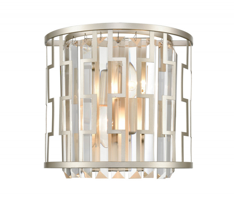 Бра 16*26*23 см, 2*E14 шампань Vele Luce Polifonia VL3124W02