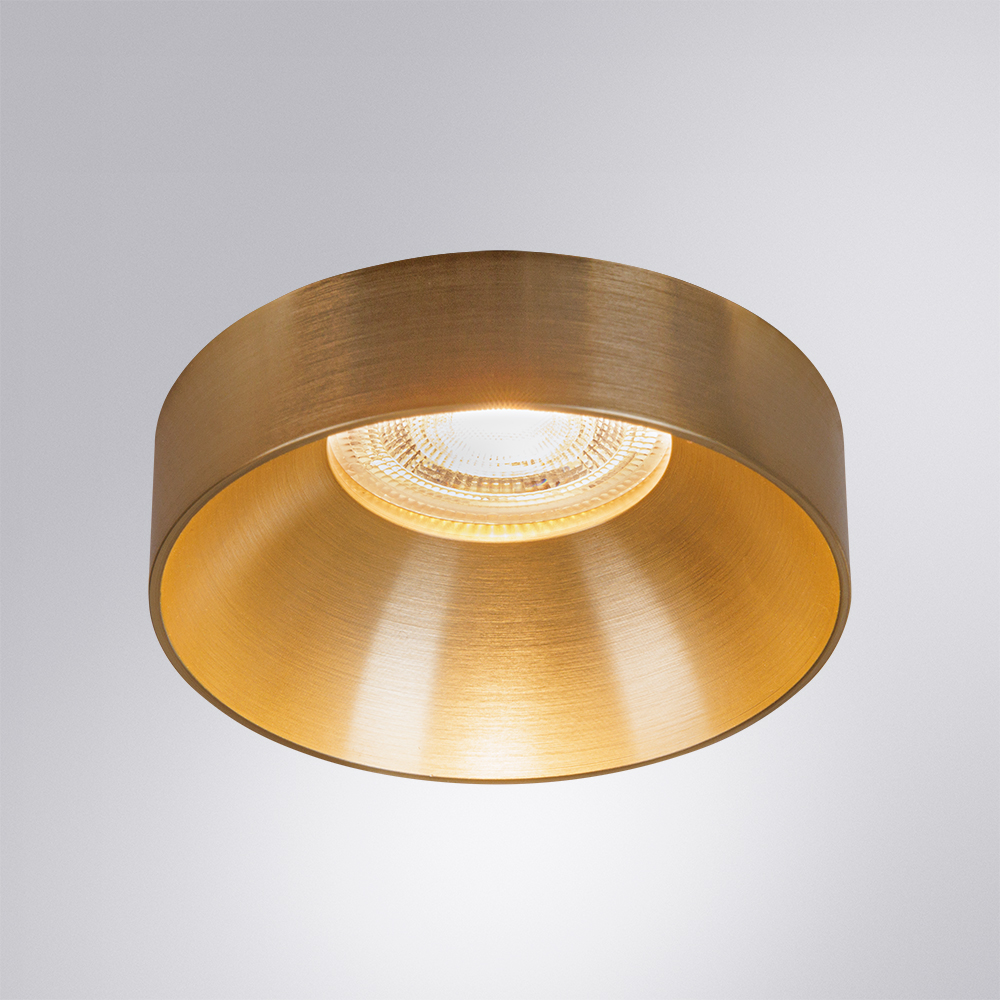 Встраиваемый светильник 4,8*8,5 см, *GU10, 35W, Arte Lamp Ramo A1240PL-1SG,