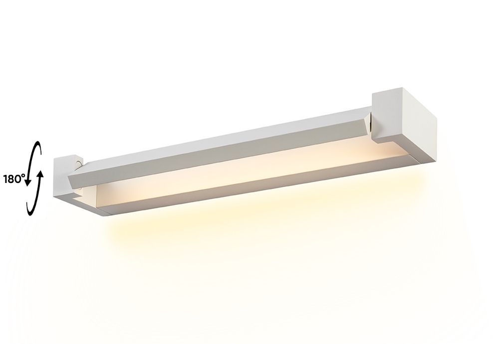 Бра 40**4,2-4,2 см, 1*LED*12W, 4000K, Crystal Lux Kanto CLT 028W WH, Белый