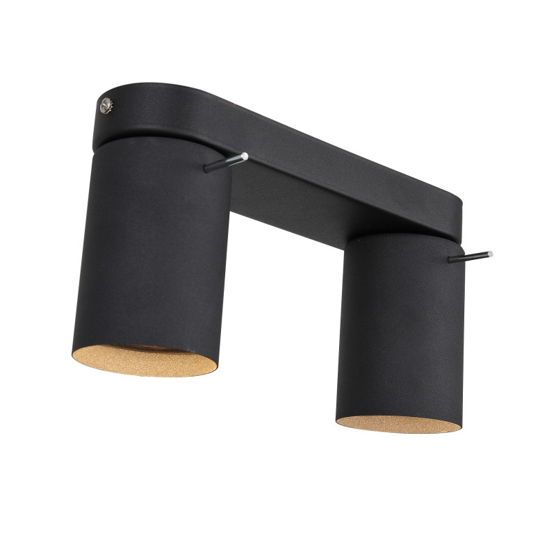 Светильник 7 см, 6W 3000K ST LUCE FANALE SL597.401.02 Черный, Хром
