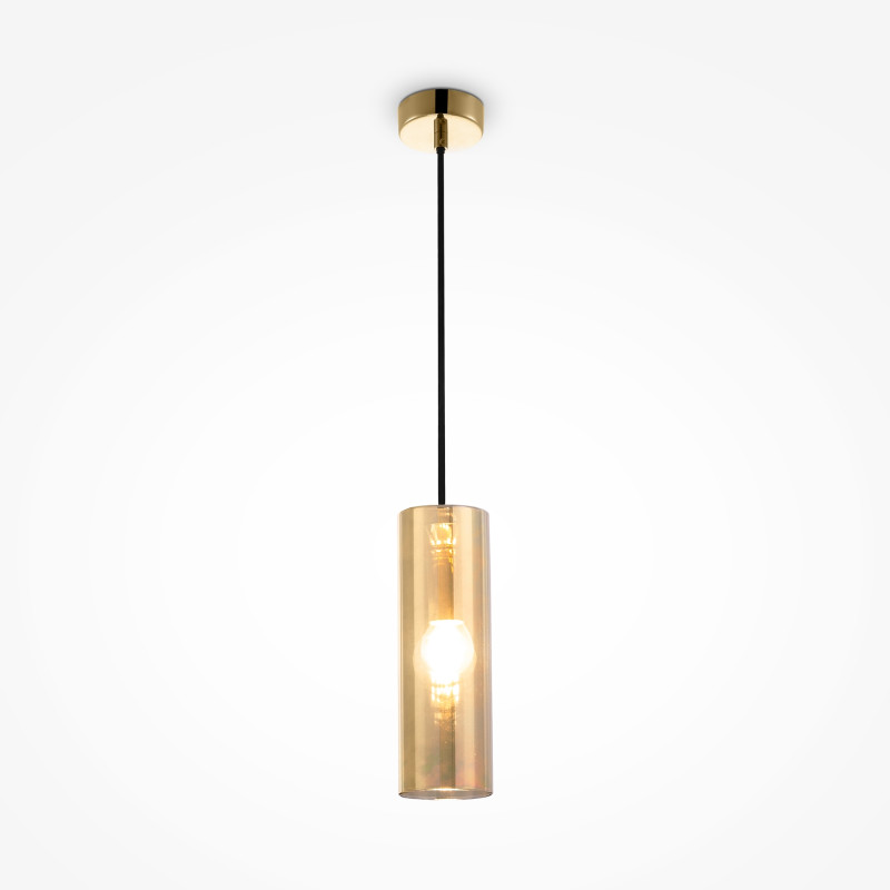 Подвесной светильник Maytoni Gioia P011PL-01G, золото