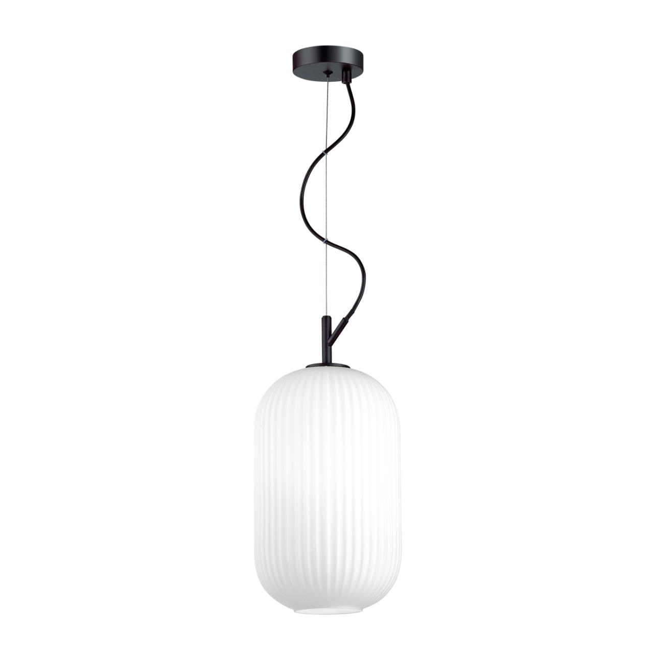 Светильник подвесной Roofi 4751/1 Odeon Light, диаметр 20 см, черный