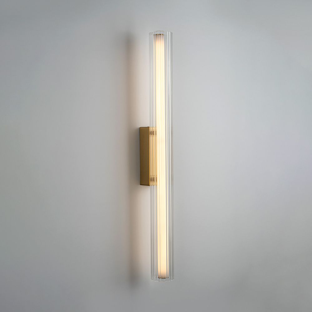 Бра *9*-62 см, *LED*13W, 4200K, Modelux  ML.717.600 BS, Латунь