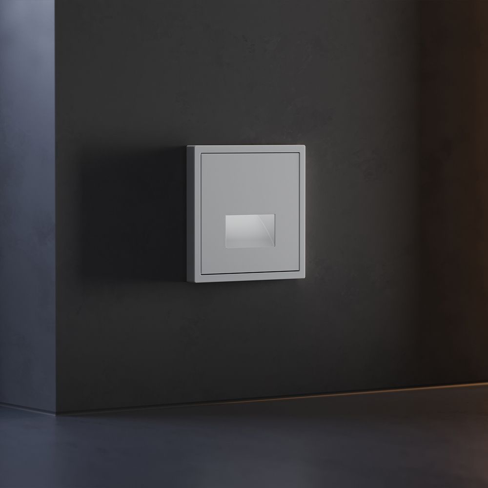 Накладка для подсветки светодиодной, S70, серый Voltum VLS002316