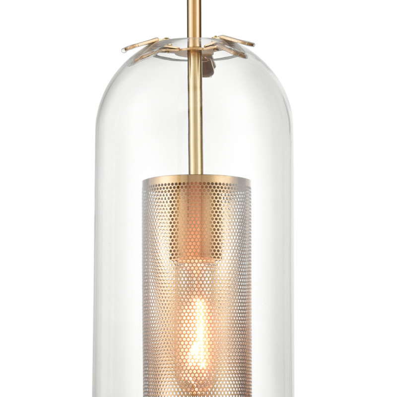 Бра 27*15*68 см, 1*E27 латунь Vele Luce Coro VL5524W31