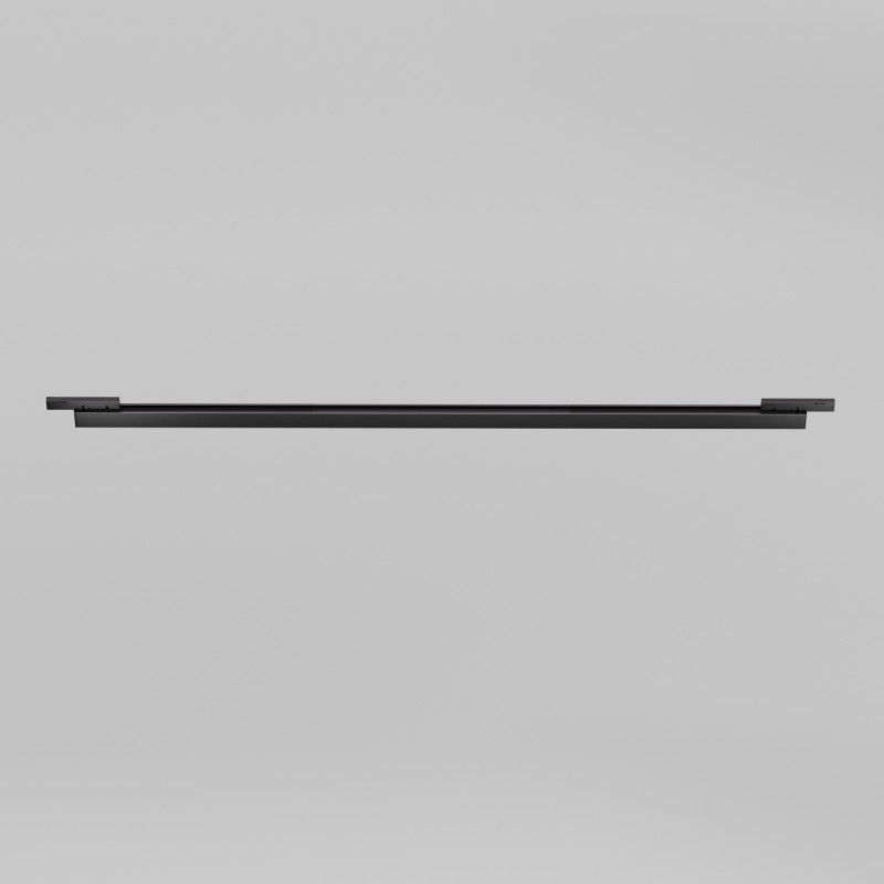 Трековый светильник 1*60*1,8 см, LED 16W 3000K 100° Maytoni Technical Basis Exility TR192-1-16W3K-B черный