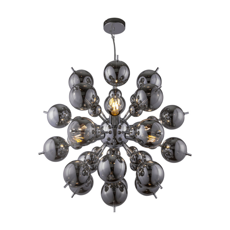 Подвесная люстра Maytoni Bolla MOD133PL-06CH, диаметр 57 см, хром
