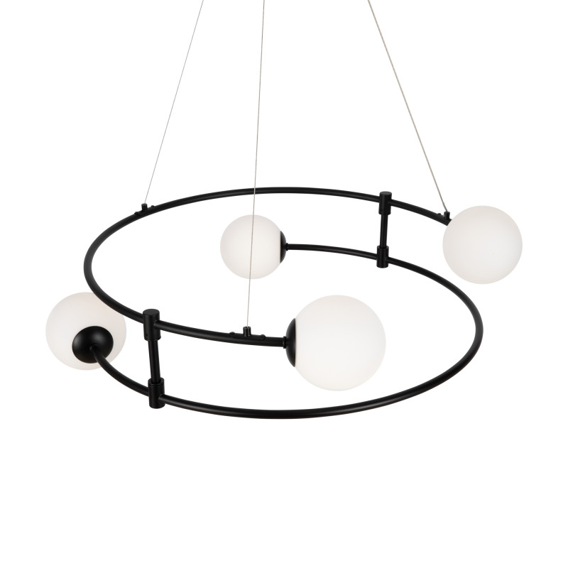 Светильник 61 см, Maytoni Balance MOD317PL-04B, черный