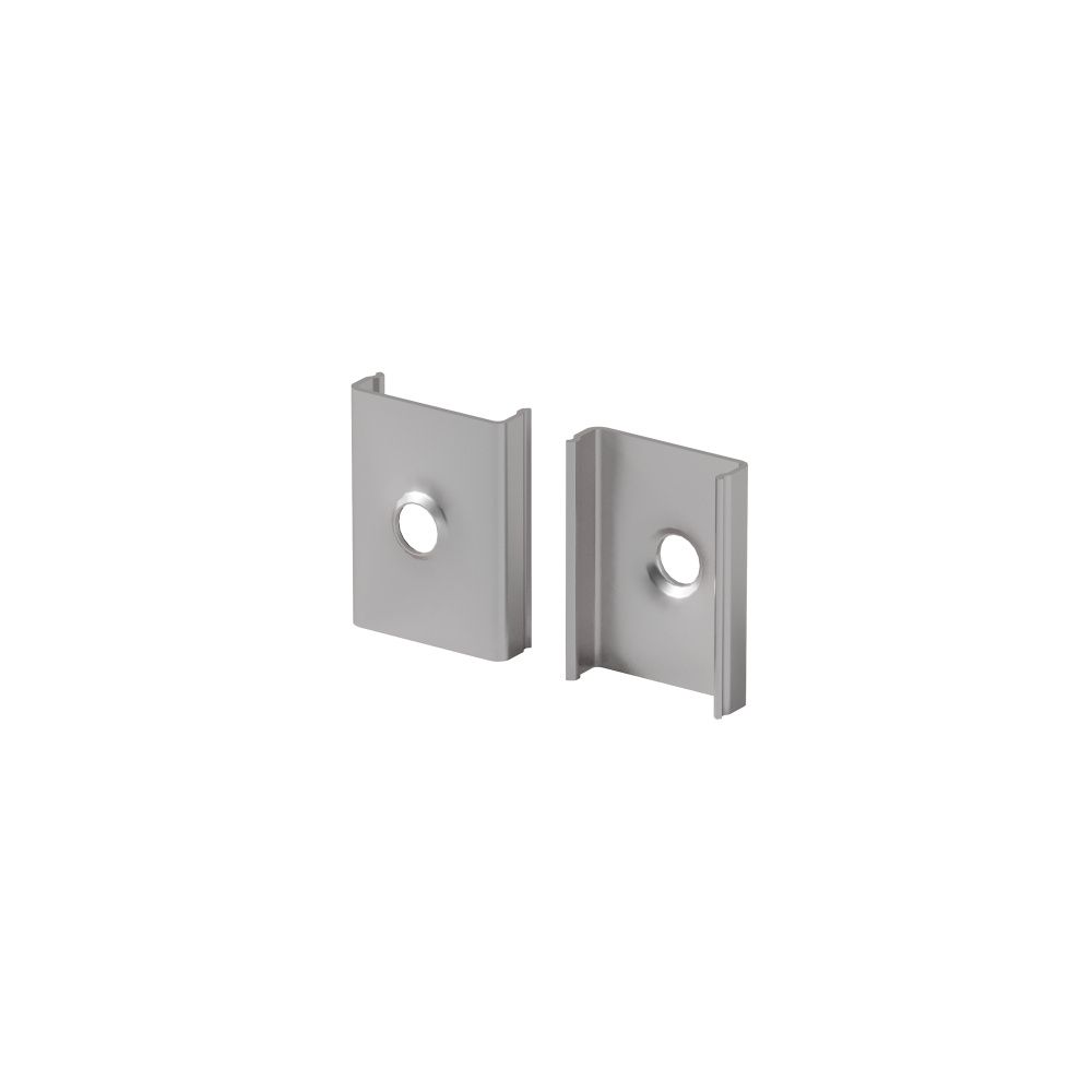 Комплект креплений (для профиля ALM-1007-S-2M) 4 шт. 642011 Maytoni Led Strip Накладной профиль Серебро 201205, Белый