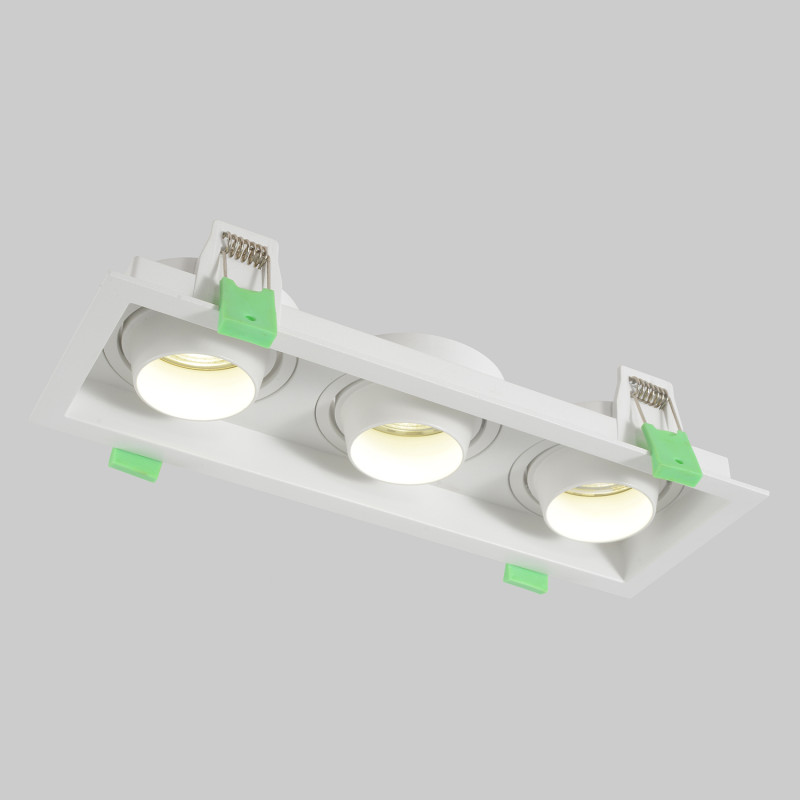 Встраиваемый светильник 26 см, Crystal Lux CLT 069C3 WH, белый