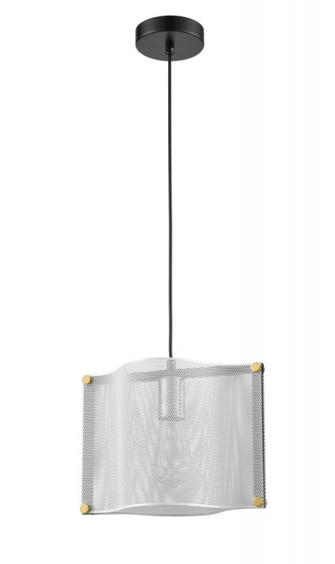Подвесной светильник 20*30*120 см, 1*E27 черный, хром Vele Luce Cross VL5272P01