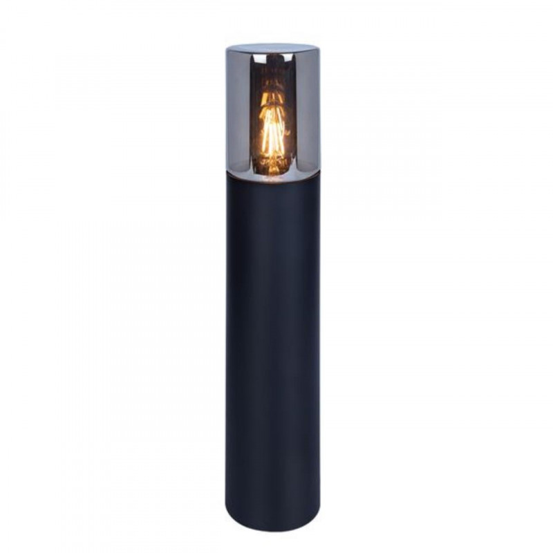 Уличный светильник 9*50 см, 1*E27 черный Arte Lamp Wazn A6215PA-1BK